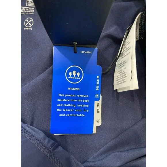 NWT Ralph Lauren RLX Skirt Skort Athletic Navy Blue XL New - Picture 3 of 6